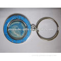 Coins Metal key chain with hard magentic